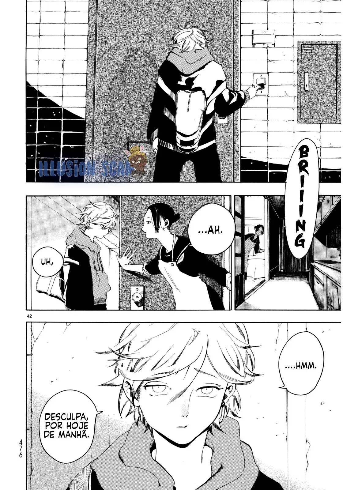 Modelo nu – Capítulo Oneshot Yaoi – Página 42