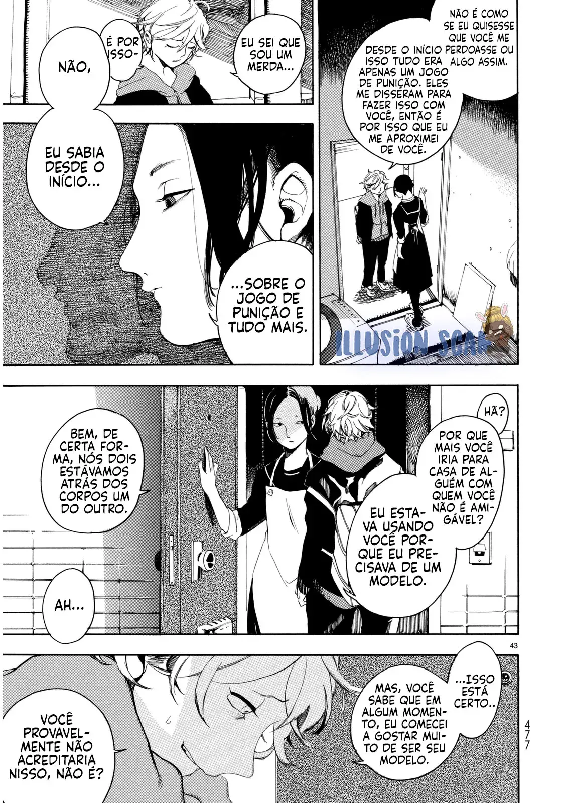 Modelo nu – Capítulo Oneshot Yaoi – Página 43