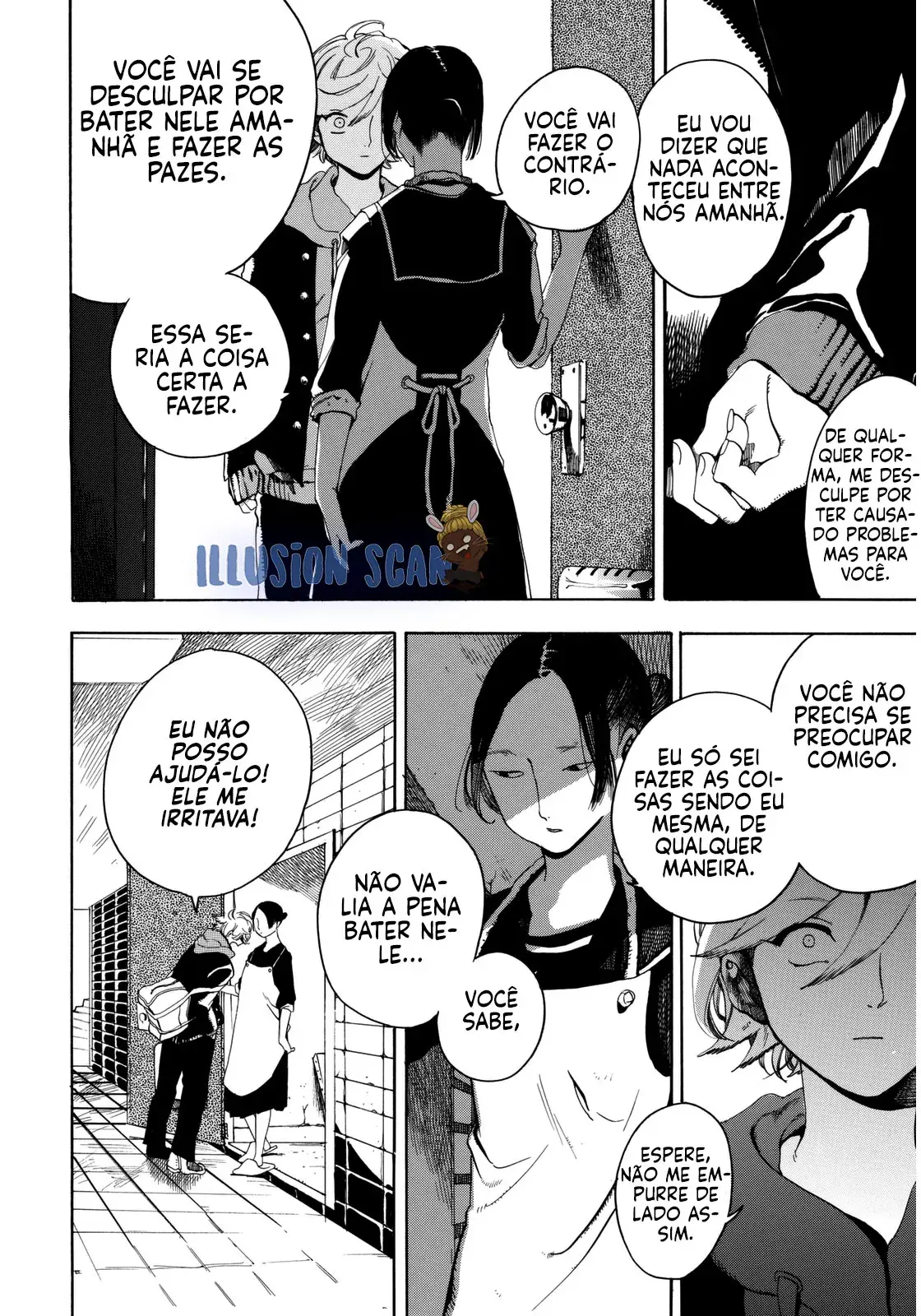 Modelo nu – Capítulo Oneshot Yaoi – Página 44