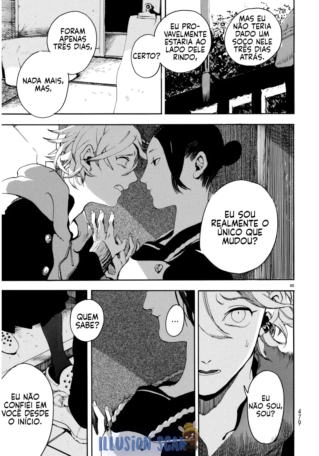 Modelo nu – Capítulo Oneshot Yaoi – Página 45