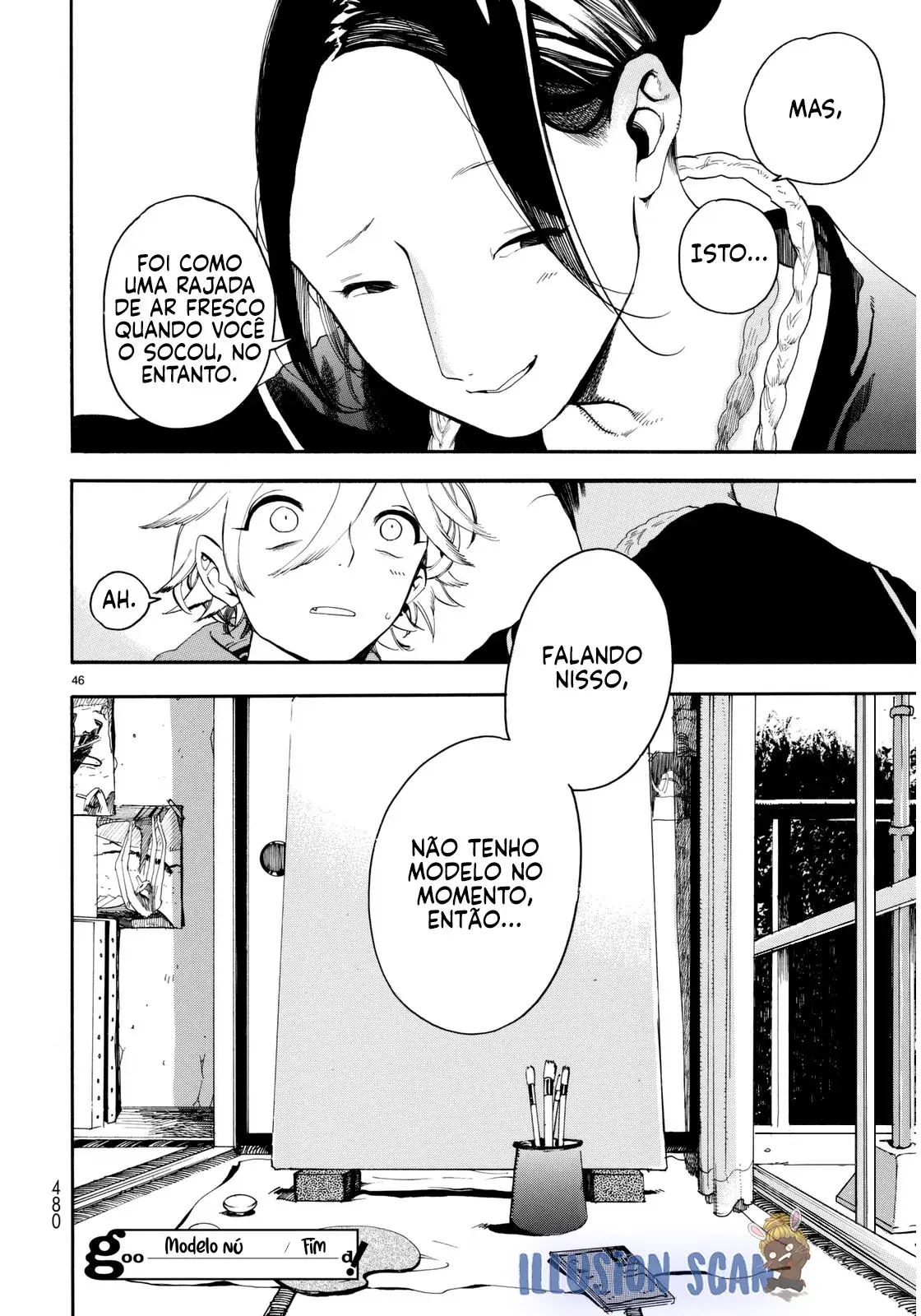 Modelo nu – Capítulo Oneshot Yaoi – Página 46