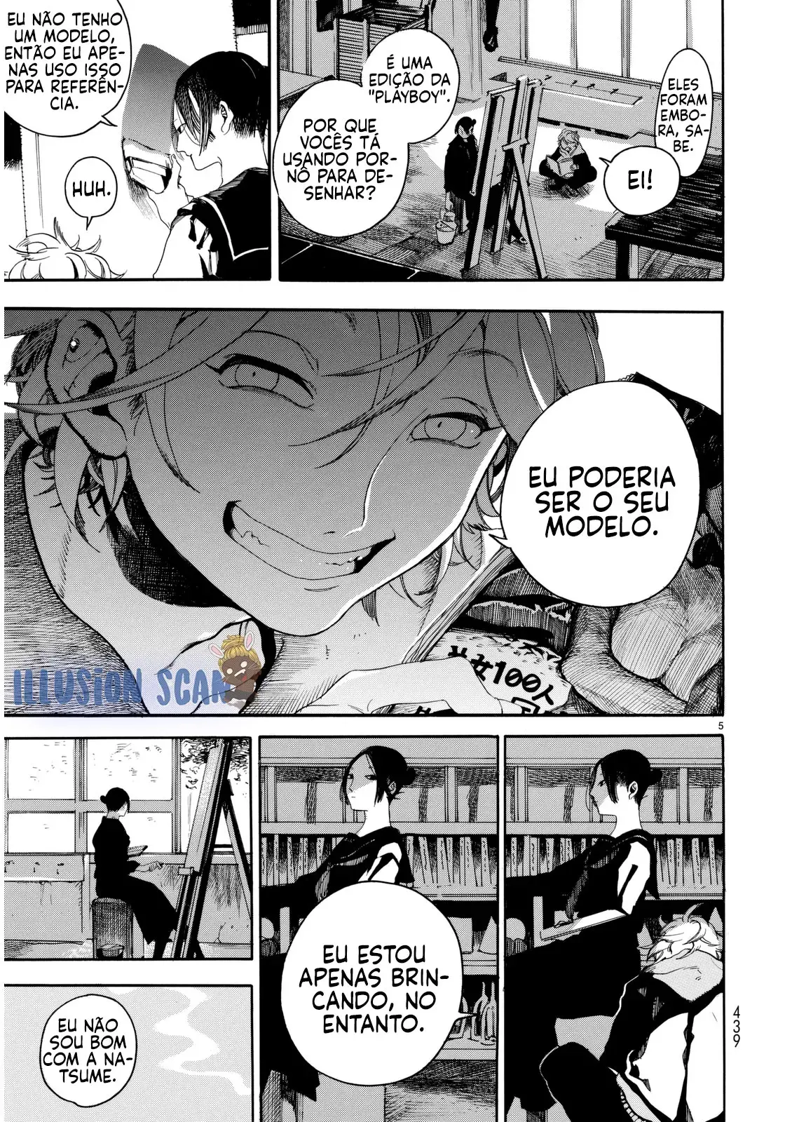 Modelo nu – Capítulo Oneshot Yaoi – Página 6