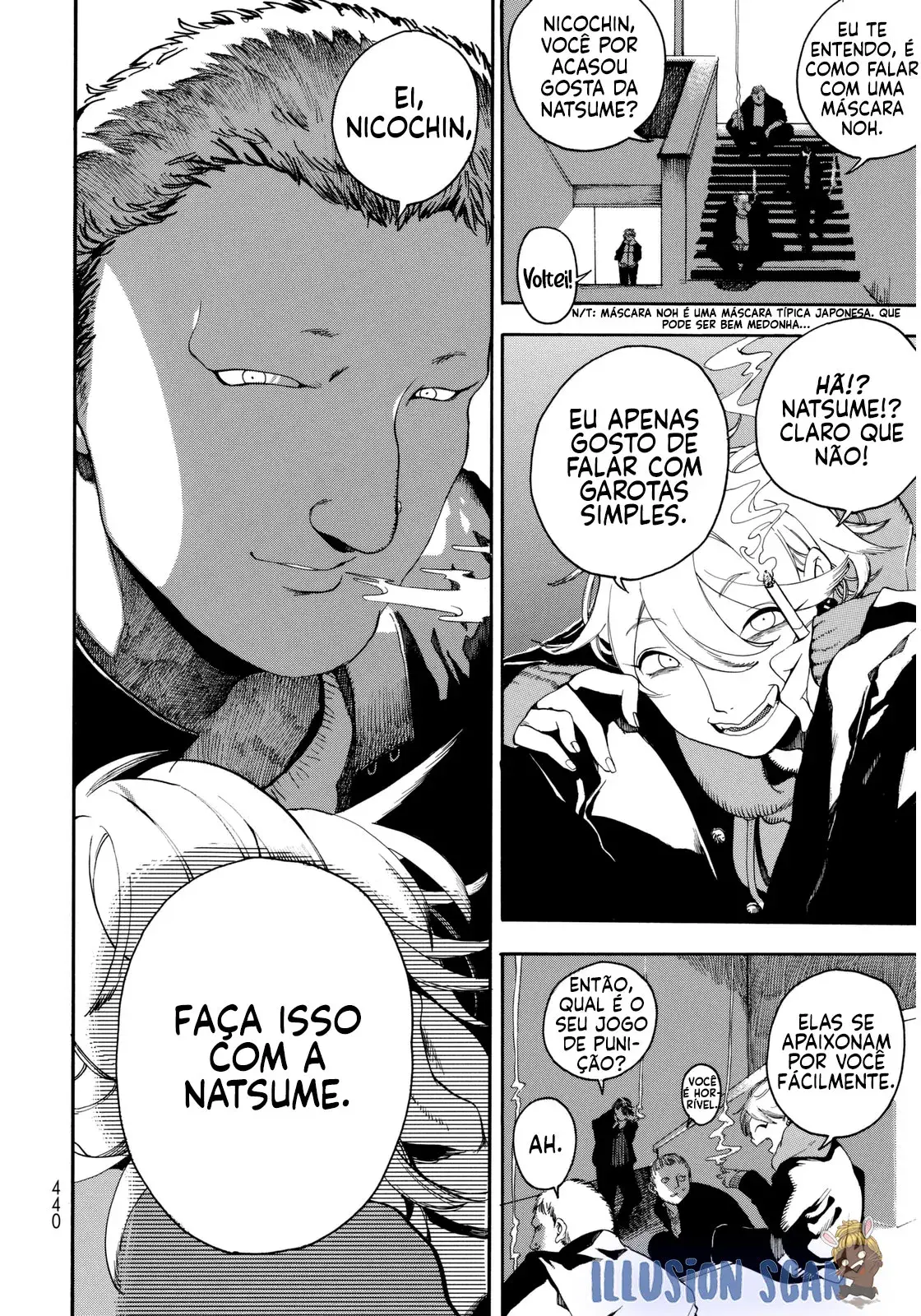 Modelo nu – Capítulo Oneshot Yaoi – Página 7