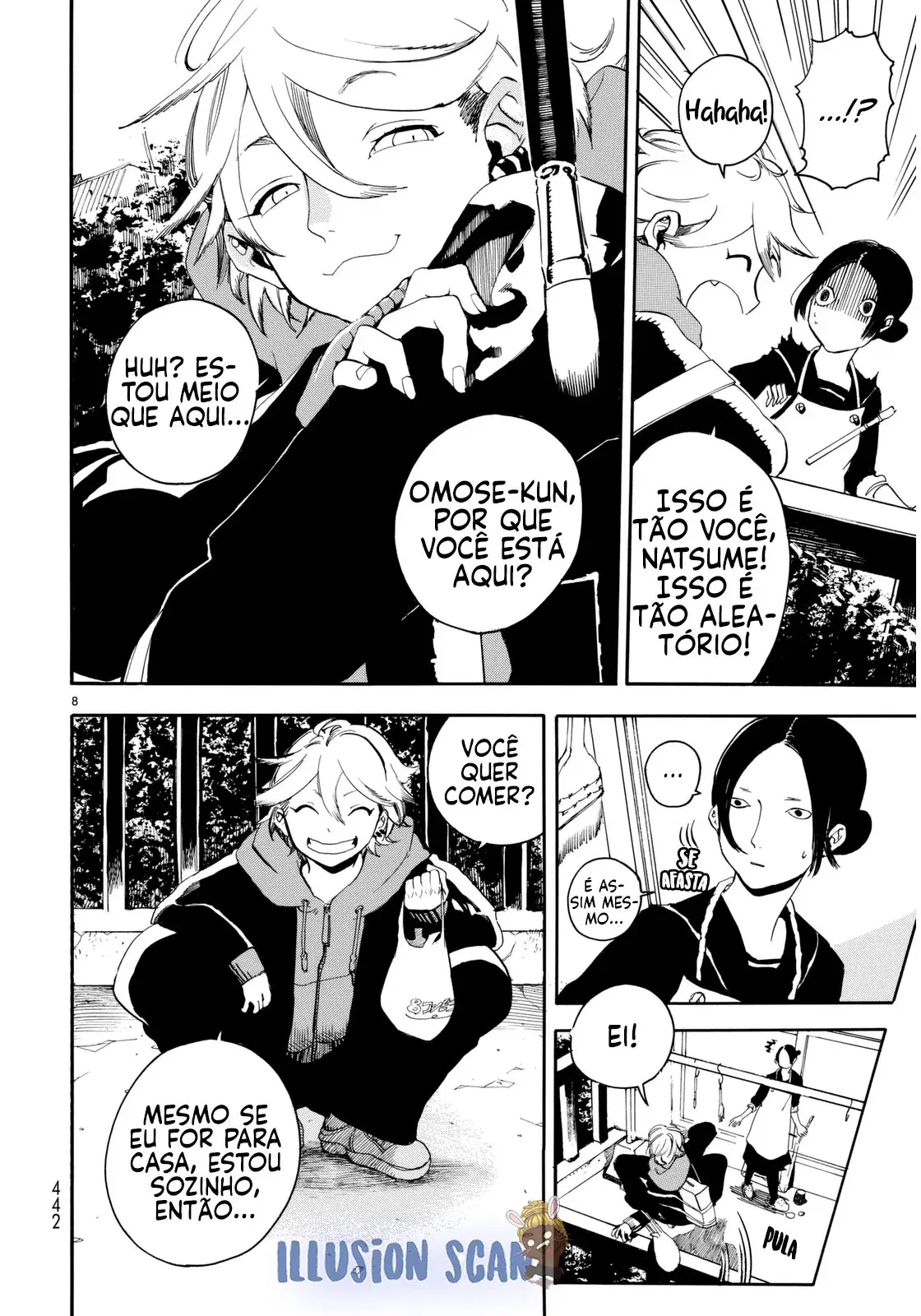 Modelo nu – Capítulo Oneshot Yaoi – Página 9