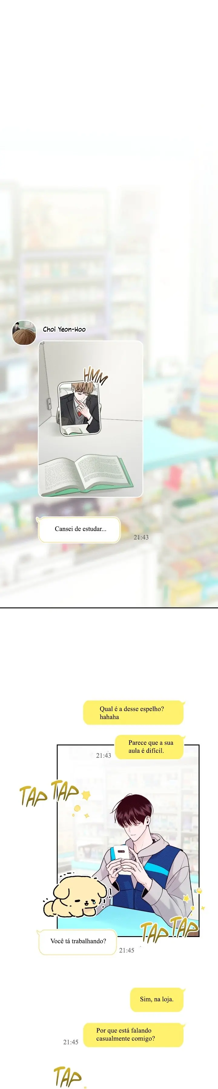 Monday Savior – Capítulo 02 Yaoi – Página 1