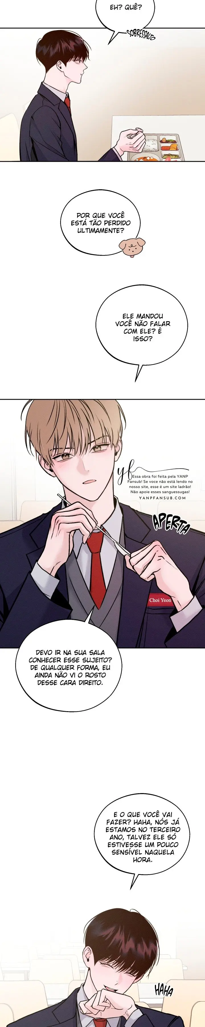 Monday Savior – Capítulo 02 Yaoi – Página 10