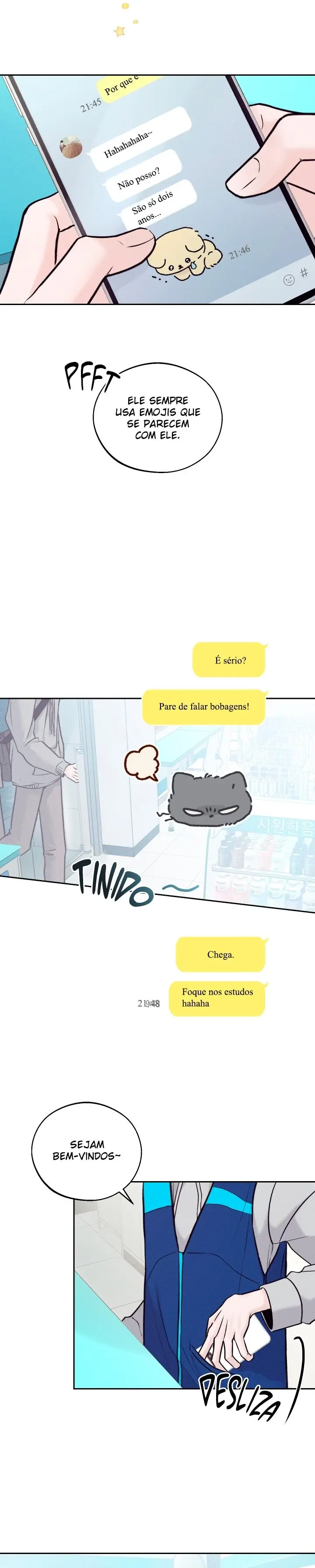 Monday Savior – Capítulo 02 Yaoi – Página 2