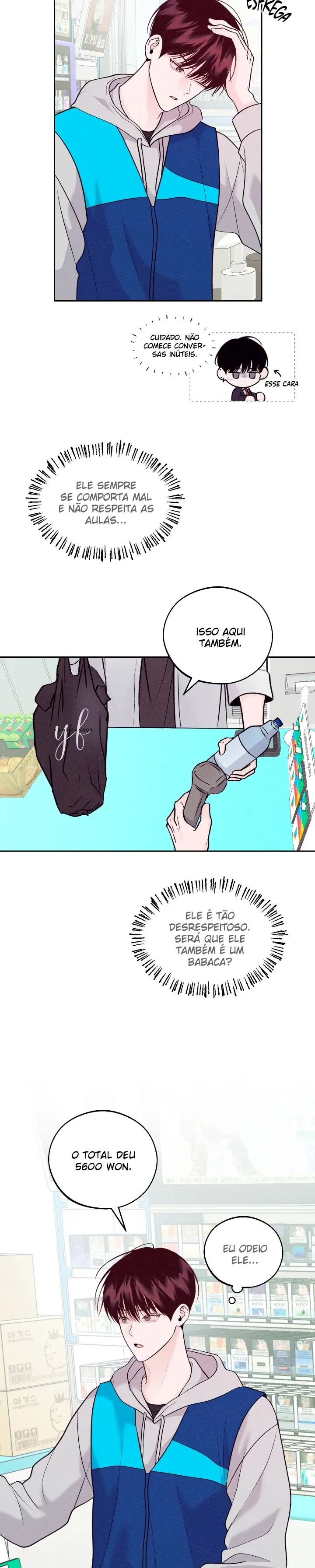 Monday Savior – Capítulo 02 Yaoi – Página 4