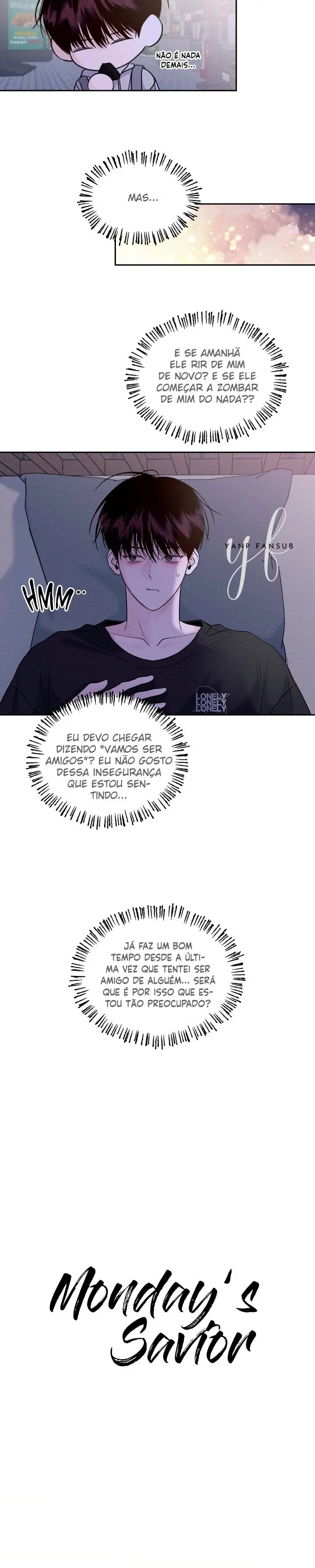 Monday Savior – Capítulo 02 Yaoi – Página 6