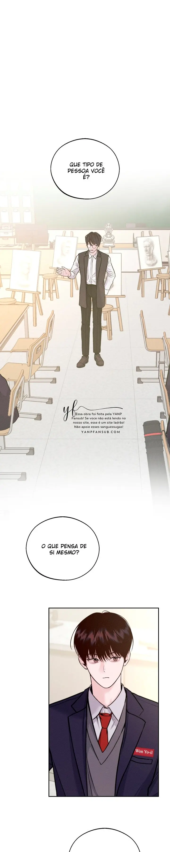 Monday Savior – Capítulo 03 Yaoi – Página 1