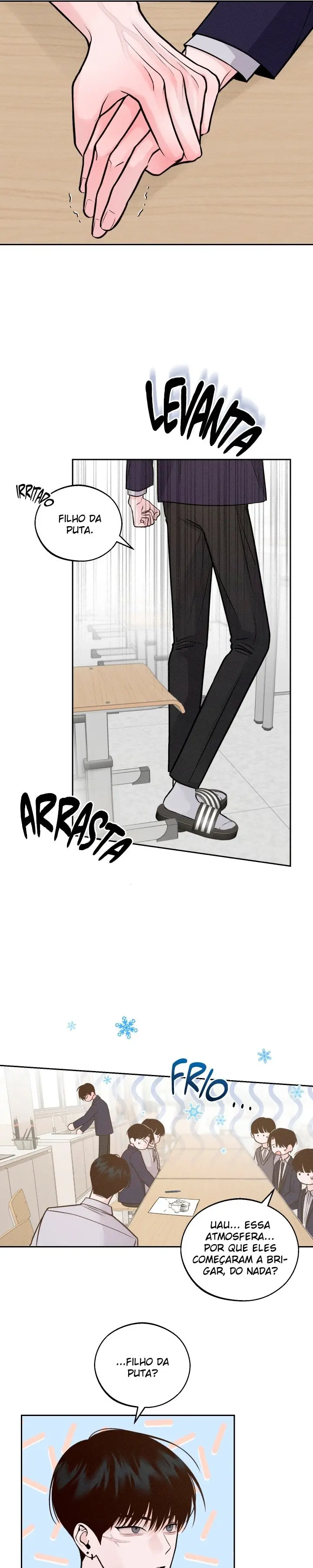 Monday Savior – Capítulo 03 Yaoi – Página 10