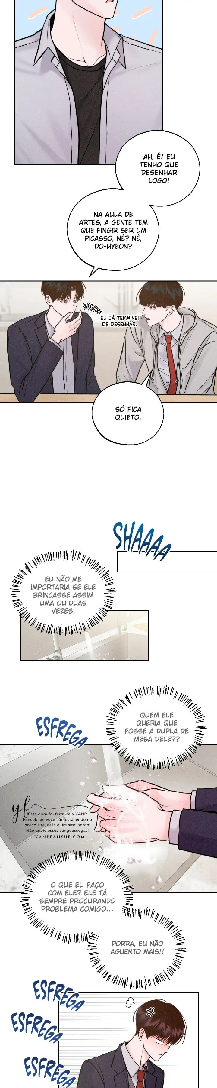 Monday Savior – Capítulo 03 Yaoi – Página 11