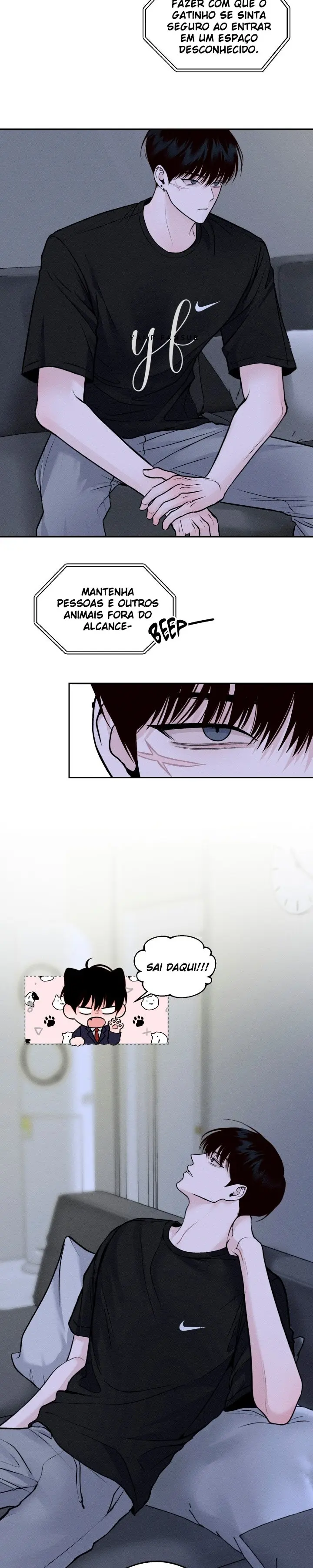 Monday Savior – Capítulo 03 Yaoi – Página 19