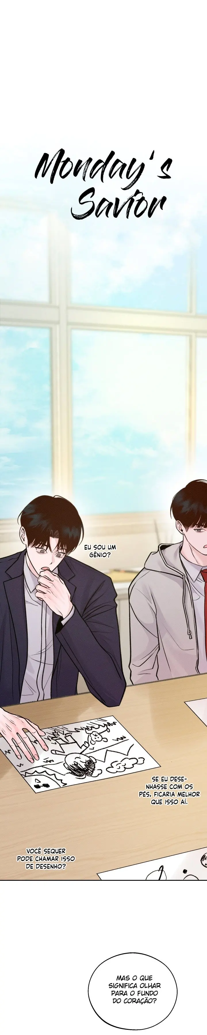 Monday Savior – Capítulo 03 Yaoi – Página 3