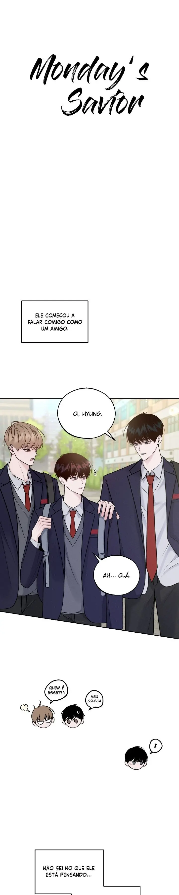 Monday Savior – Capítulo 04 Yaoi – Página 2