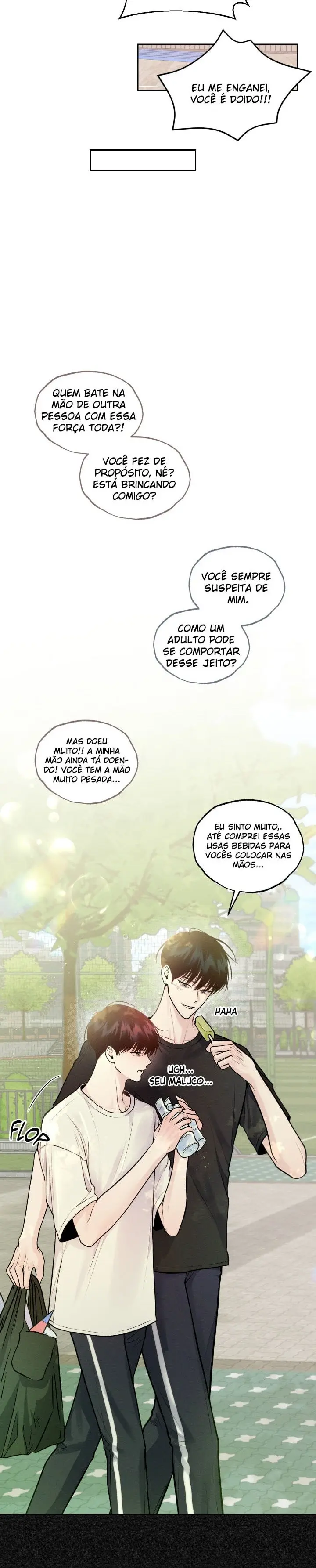 Monday Savior – Capítulo 04 Yaoi – Página 20
