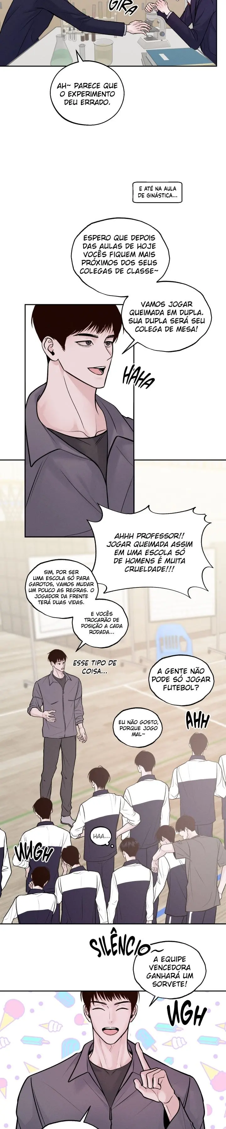 Monday Savior – Capítulo 04 Yaoi – Página 5