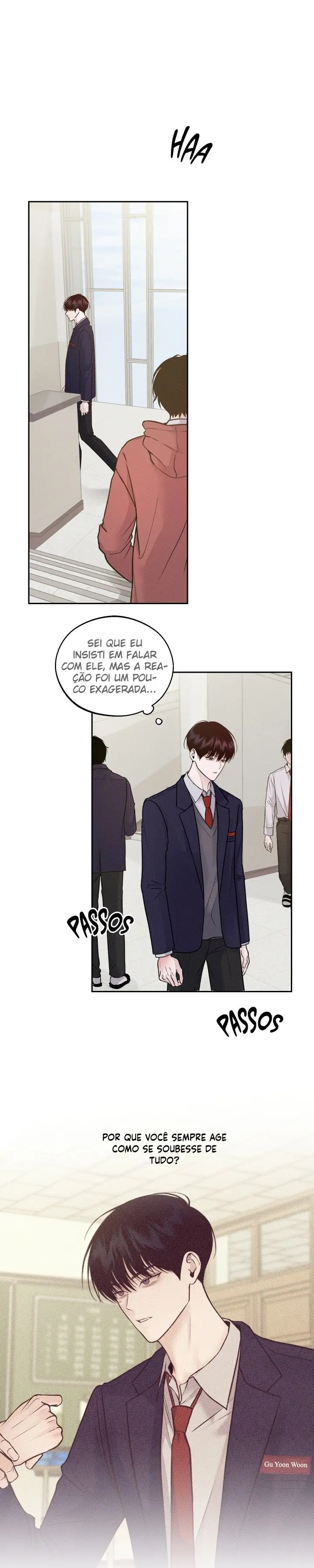 Monday Savior – Capítulo 05 Yaoi – Página 1