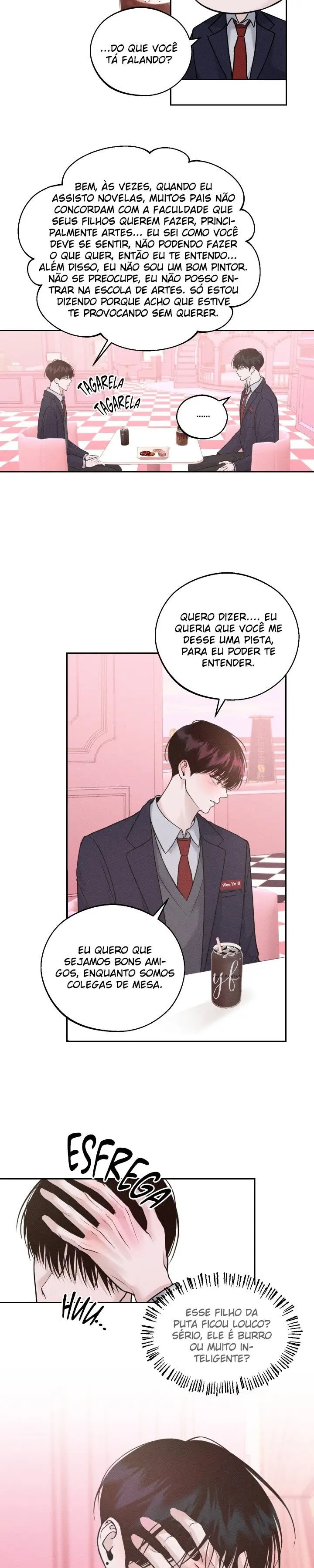 Monday Savior – Capítulo 05 Yaoi – Página 10