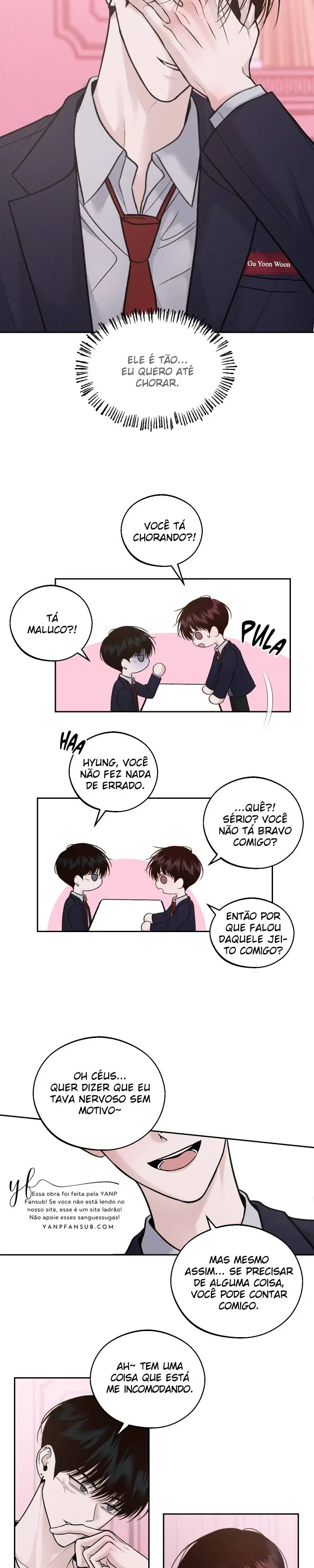 Monday Savior – Capítulo 05 Yaoi – Página 11