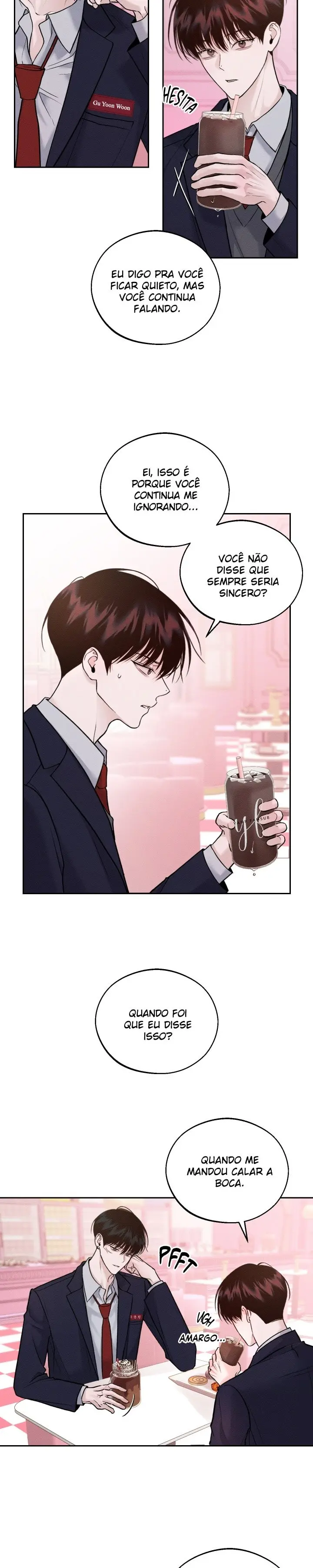 Monday Savior – Capítulo 05 Yaoi – Página 12