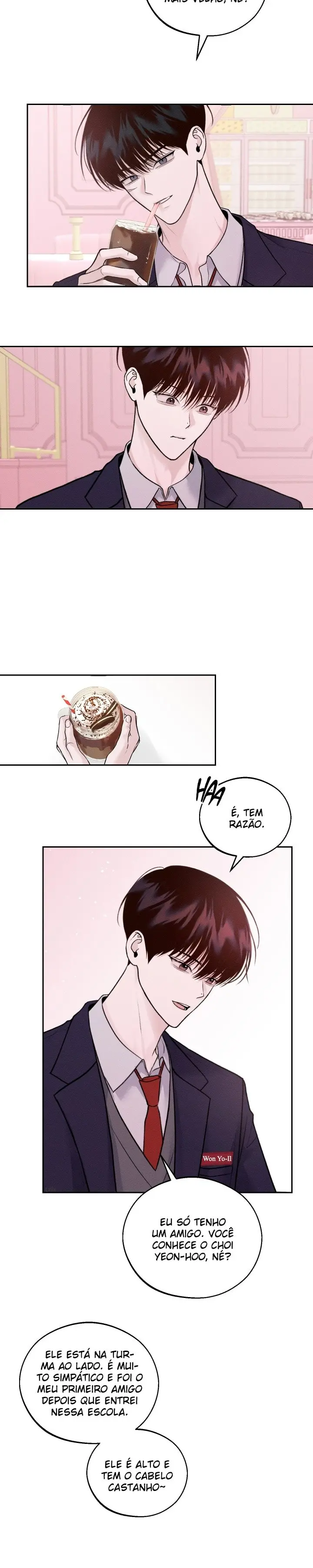 Monday Savior – Capítulo 05 Yaoi – Página 14