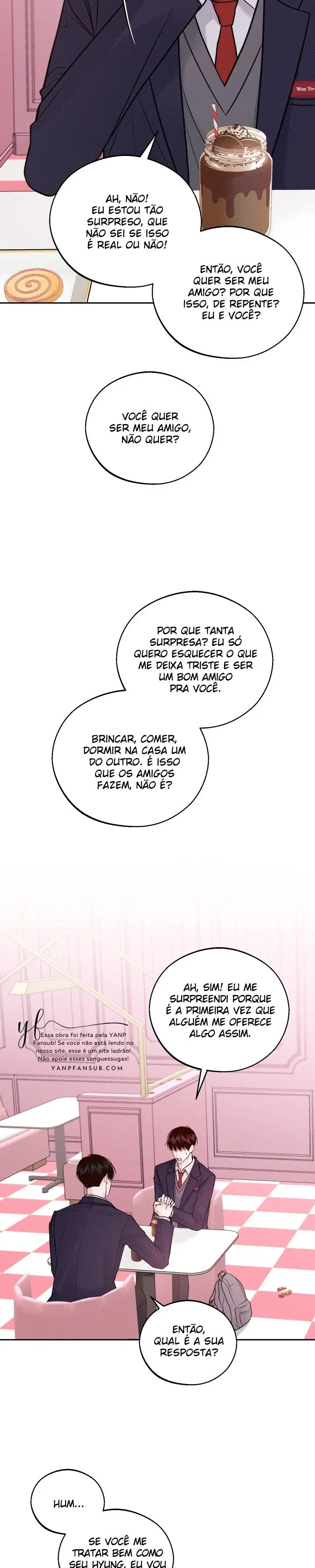 Monday Savior – Capítulo 05 Yaoi – Página 19