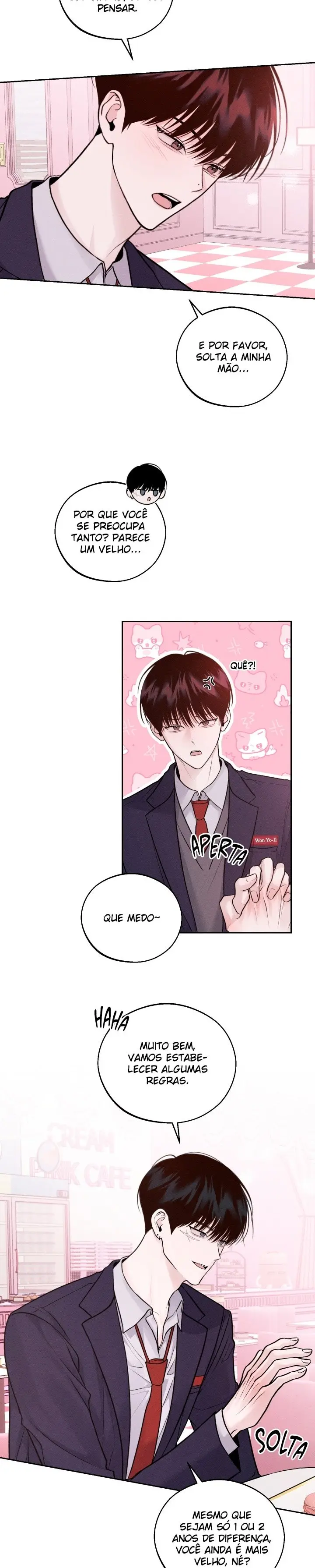 Monday Savior – Capítulo 05 Yaoi – Página 20