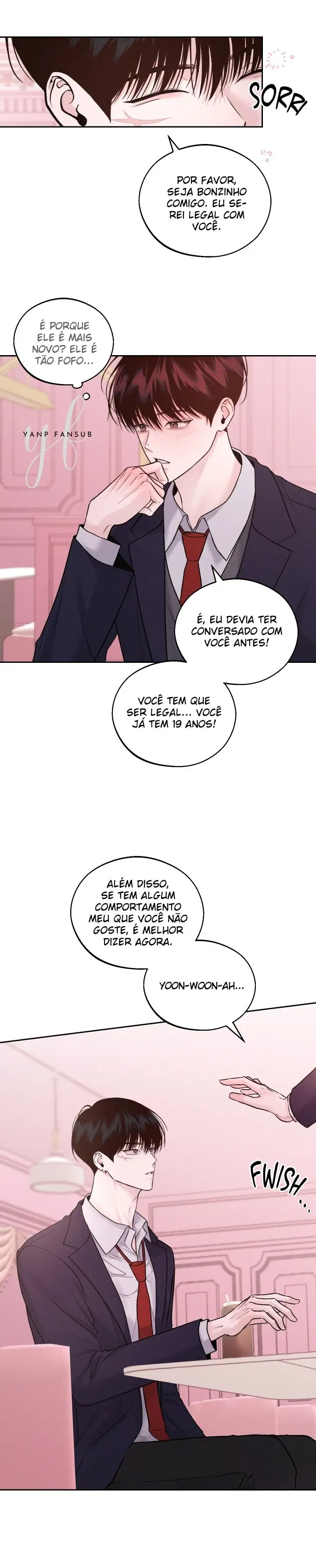 Monday Savior – Capítulo 05 Yaoi – Página 24