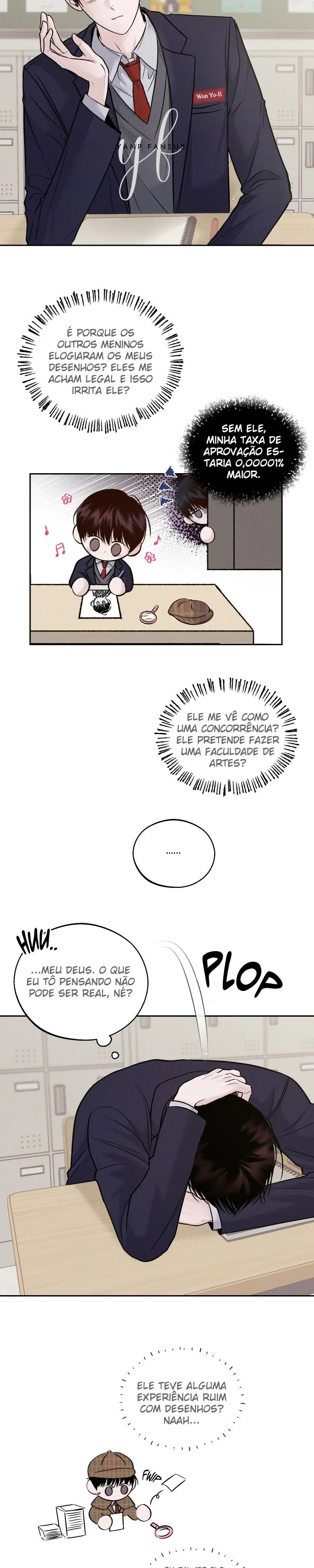 Monday Savior – Capítulo 05 Yaoi – Página 4