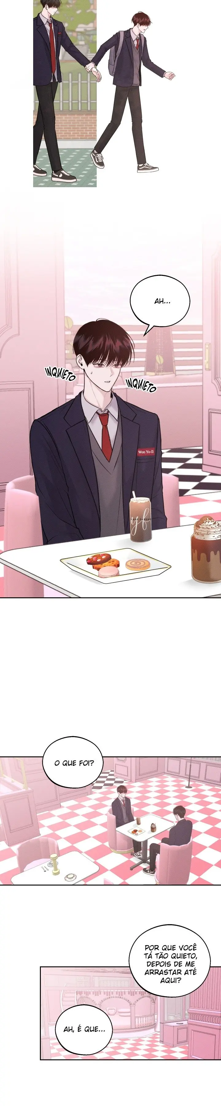 Monday Savior – Capítulo 05 Yaoi – Página 7