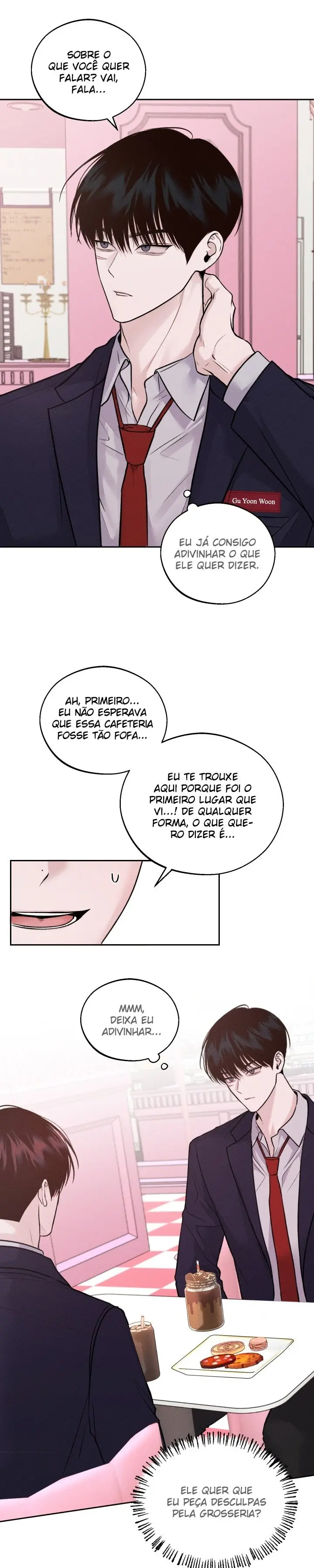 Monday Savior – Capítulo 05 Yaoi – Página 8