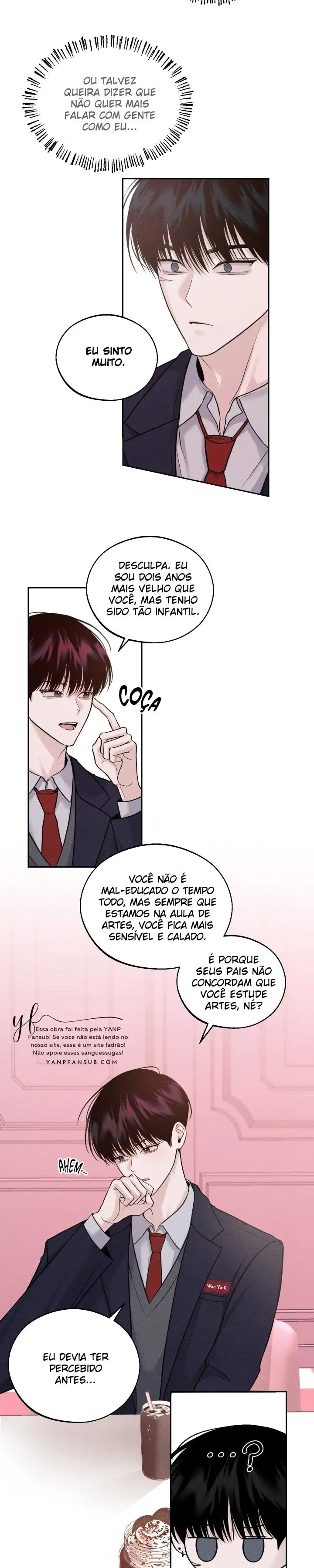 Monday Savior – Capítulo 05 Yaoi – Página 9