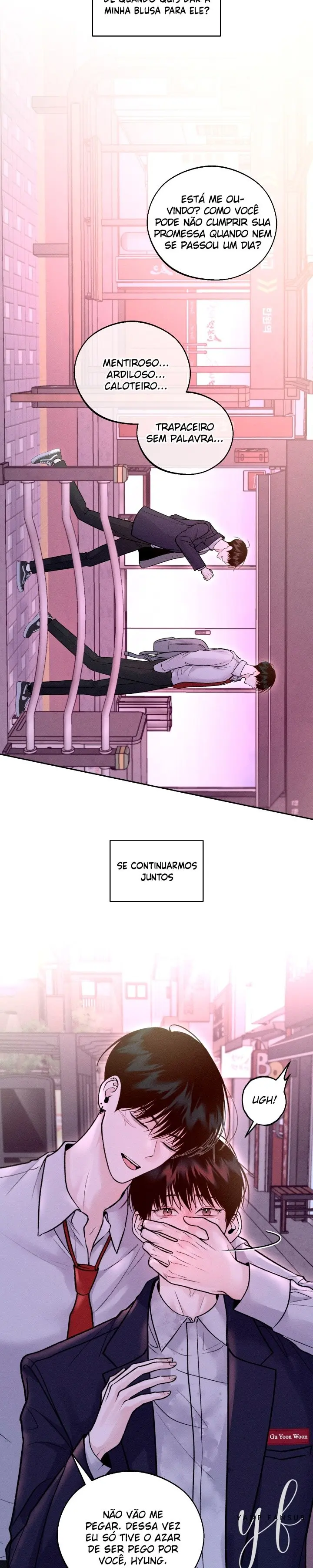 Monday Savior – Capítulo 06 Yaoi – Página 11