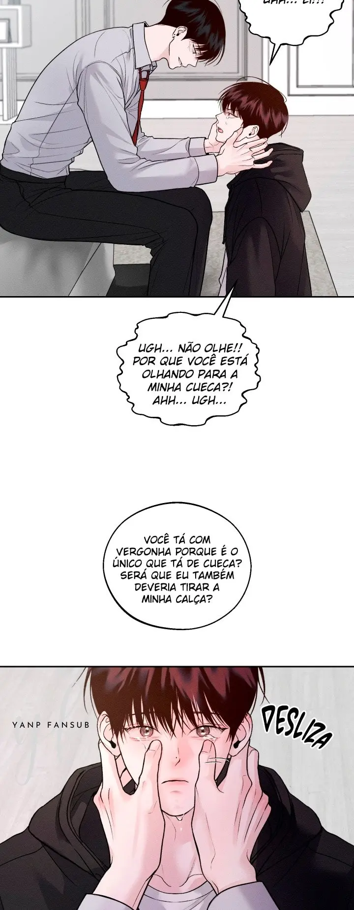 Monday Savior – Capítulo 06 Yaoi – Página 29