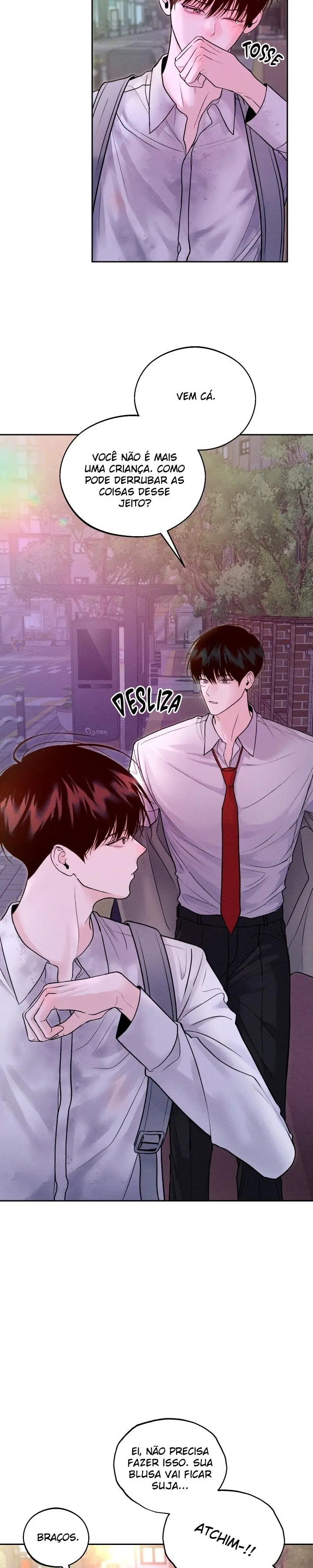 Monday Savior – Capítulo 06 Yaoi – Página 4