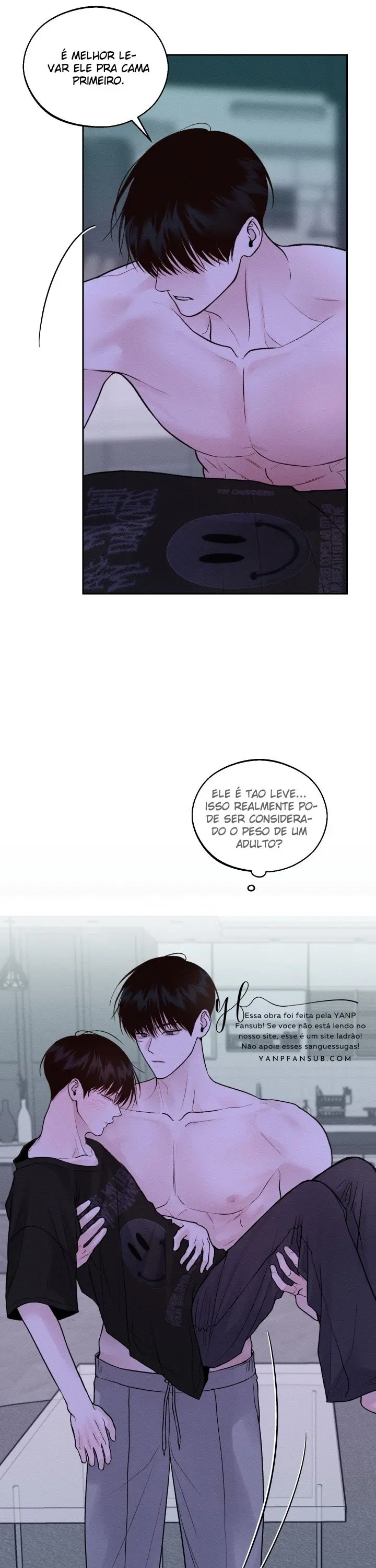 Monday Savior – Capítulo 07 Yaoi – Página 33