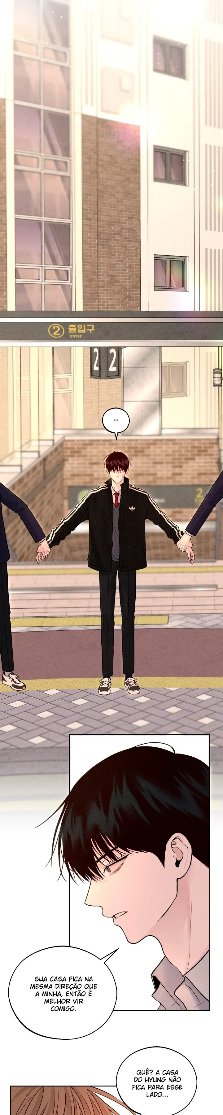 Monday Savior – Capítulo 09 Yaoi – Página 10