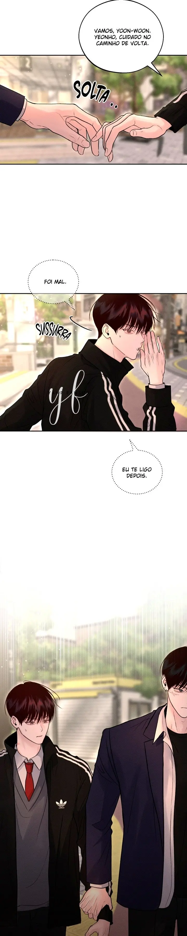 Monday Savior – Capítulo 09 Yaoi – Página 12