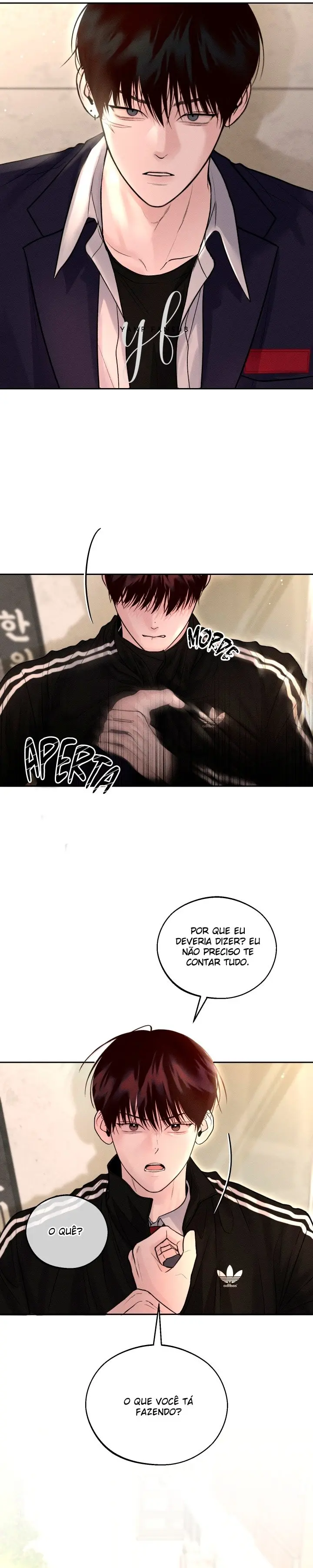 Monday Savior – Capítulo 09 Yaoi – Página 15