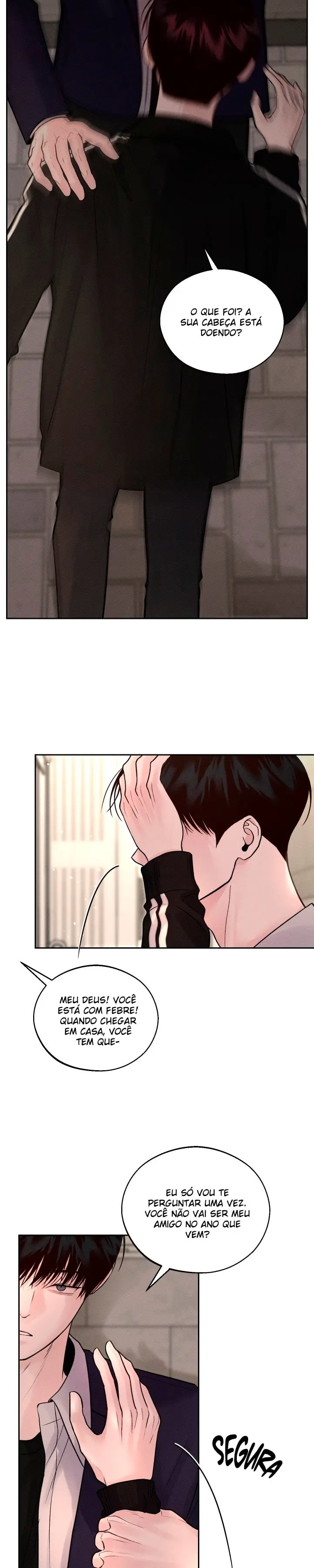 Monday Savior – Capítulo 09 Yaoi – Página 23