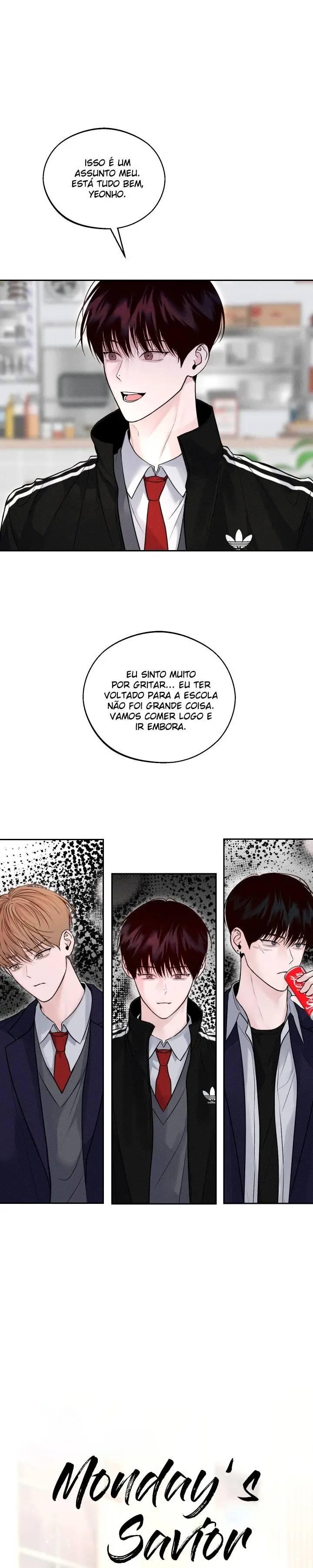 Monday Savior – Capítulo 09 Yaoi – Página 9