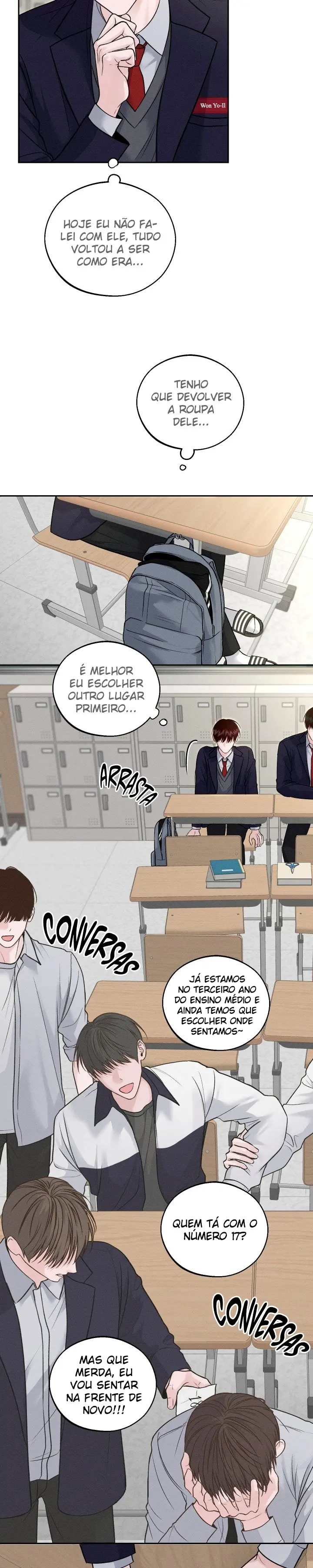 Monday Savior – Capítulo 10 Yaoi – Página 11