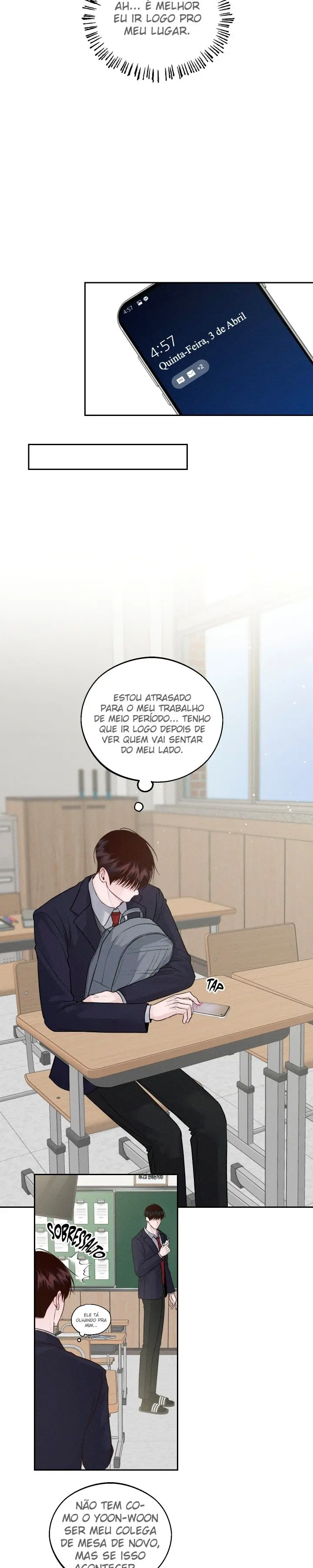 Monday Savior – Capítulo 10 Yaoi – Página 15