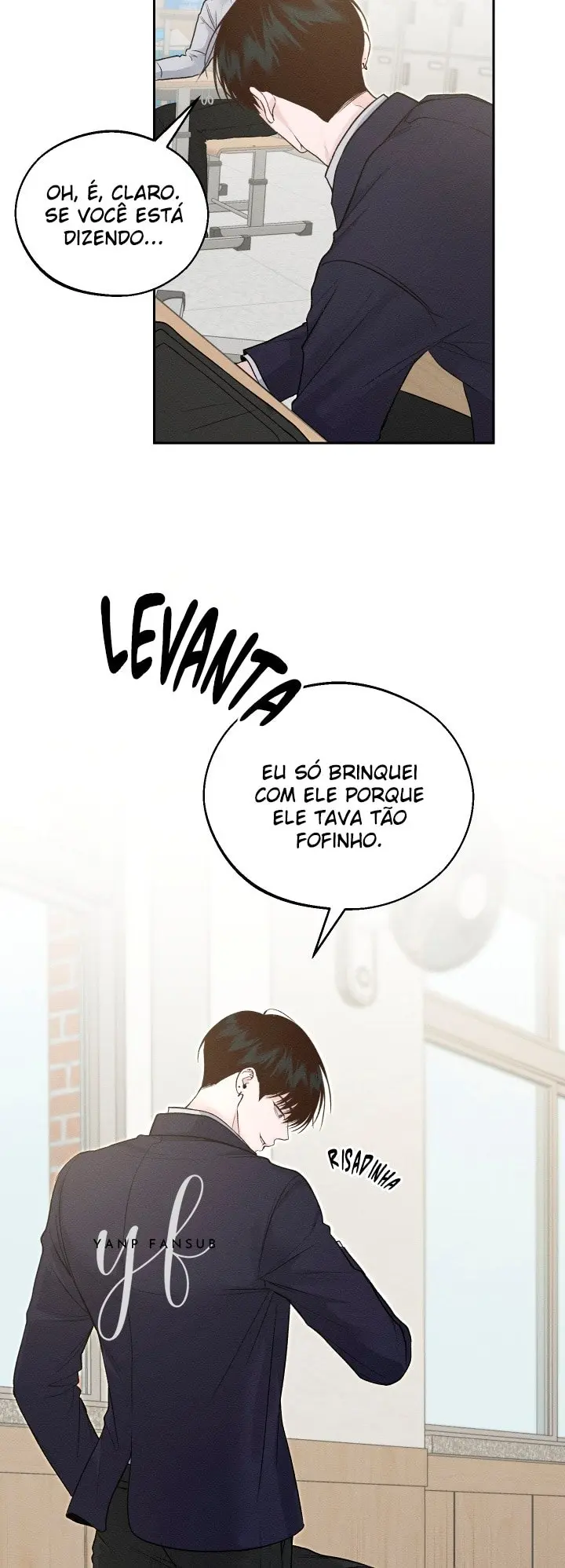 Monday Savior – Capítulo 10 Yaoi – Página 30