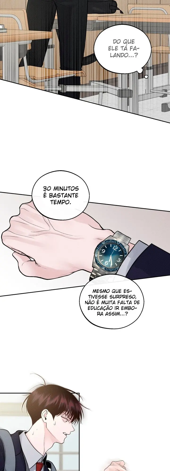Monday Savior – Capítulo 10 Yaoi – Página 31