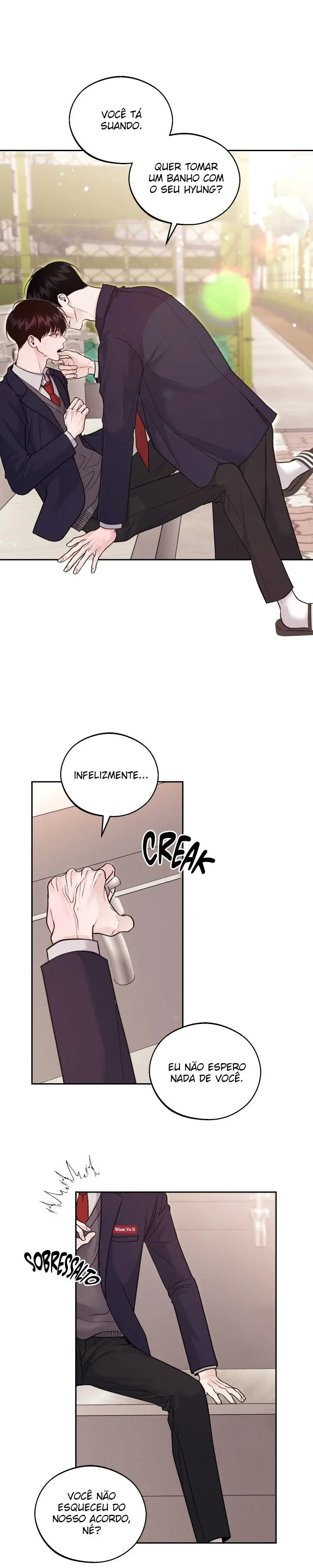 Monday Savior – Capítulo 11 Yaoi – Página 10