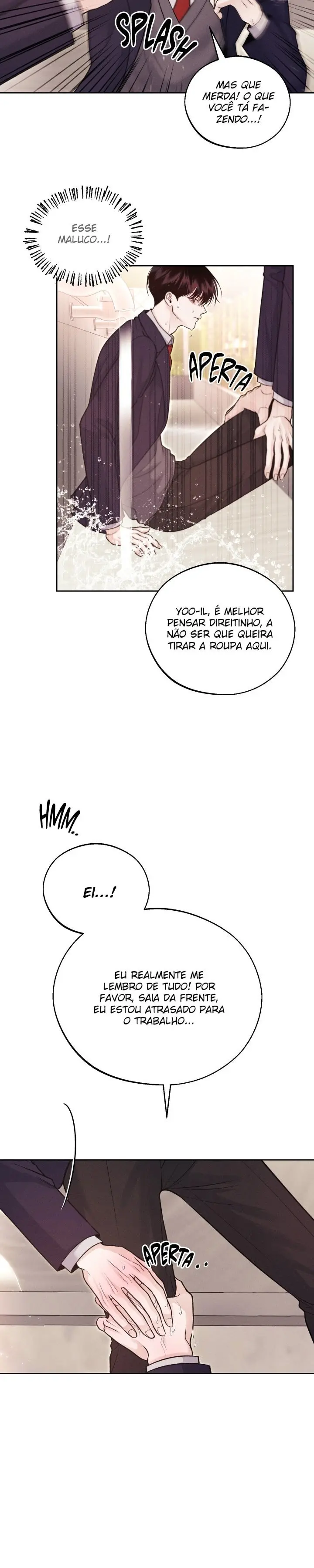 Monday Savior – Capítulo 11 Yaoi – Página 12