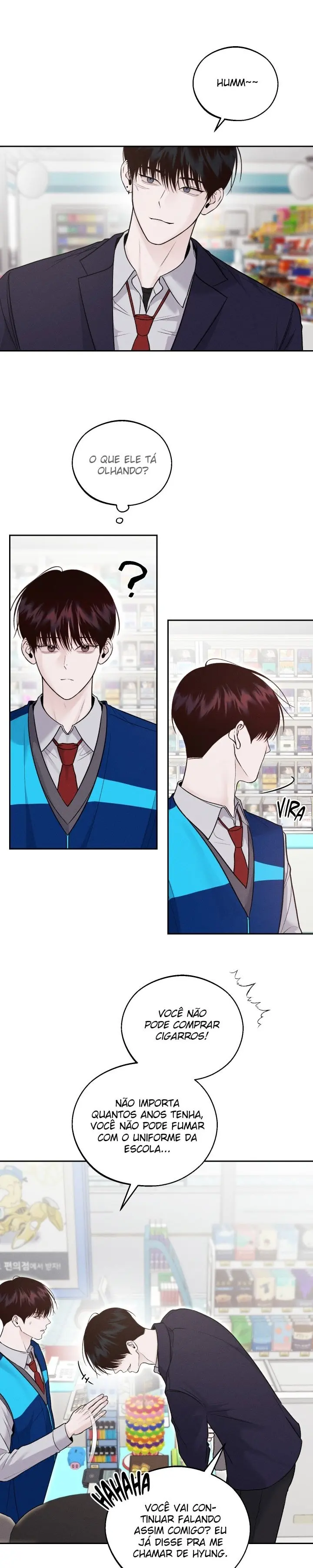 Monday Savior – Capítulo 11 Yaoi – Página 16