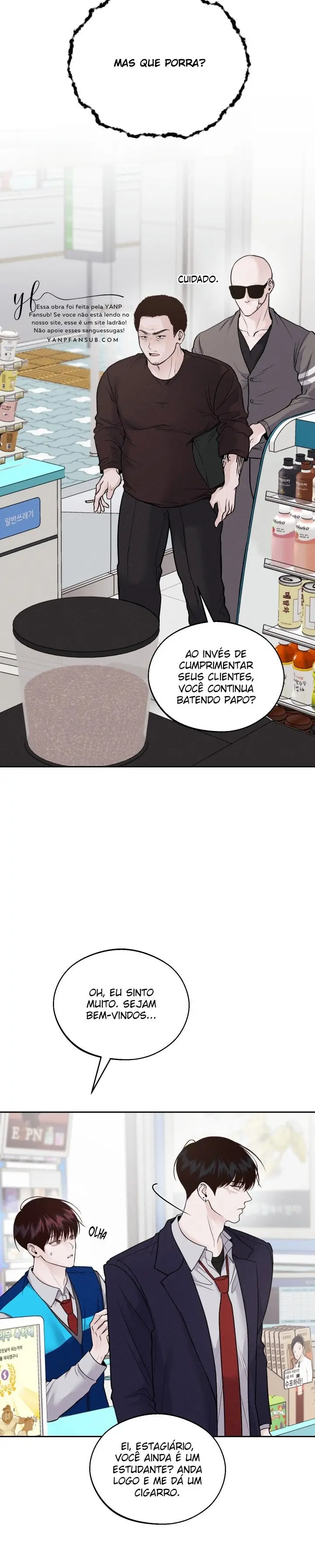 Monday Savior – Capítulo 11 Yaoi – Página 18